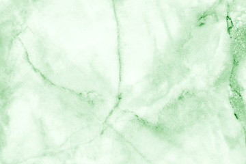 Green marble pattern texture abstract background / texture surface of marble stone from nature / can be used for background or wallpaper / Closeup surface marble stone wall texture background.