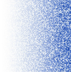 Blue mosaic background
