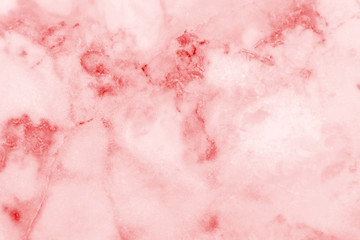 Fototapeta premium Pink marble texture background / Marble texture background floor decorative stone interior stone.