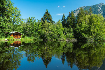 Moorweiher bei Oberstdorf