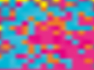 Psychedelic, surreal blurred gradient background. Bright color. Vector illustration