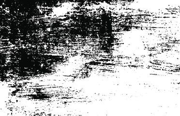 Scratched Grunge Urban Background Texture Vector. Dust Overlay Distress Grainy Grungy Effect. Distressed Backdrop Vector Illustration. Isolated Black on White Background. EPS 10.