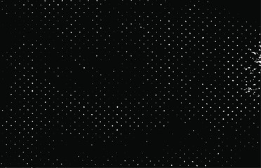 Dark grunge urban texture vector. Distressed overlay texture. Grunge background. Abstract obvious dark worn textured effect. Vector Illustration. Black isolated on white. EPS10.