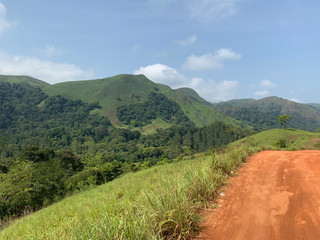 road in the mountains