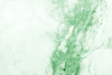 Green marble pattern texture abstract background / texture surface of marble stone from nature / can be used for background or wallpaper / Closeup surface marble stone wall texture b