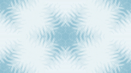 Fototapeta na wymiar Abstract seamless pattern. Optical illusion of the movement of geometric shapes.