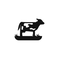 calf icon. Element of farm for mobile concept and web apps. Icon for website design and development, app development. Premium icon