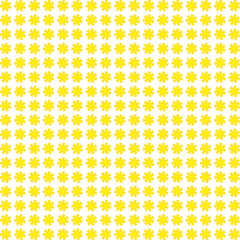 Background with abstract flowers