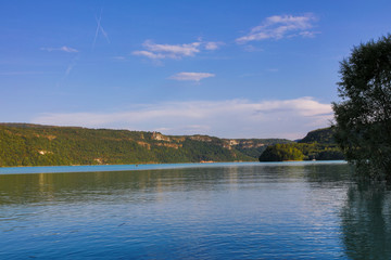 lake of Vouglans