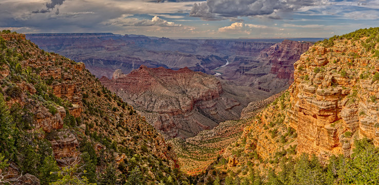 Grand Canyon from Navajo Point, South Rim, Arizona, United States