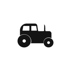 tractor icon. Element of farm for mobile concept and web apps. Icon for website design and development, app development. Premium icon