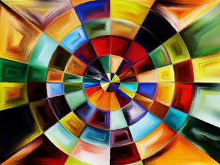 Obraz premium Colorful Design