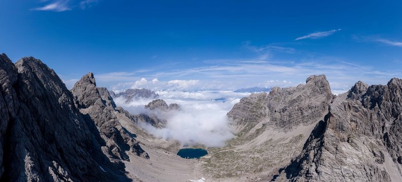 Mountain landscape, Dolomites, Lienz, Austria