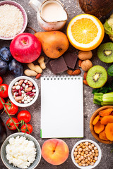 Products with low glycemic index