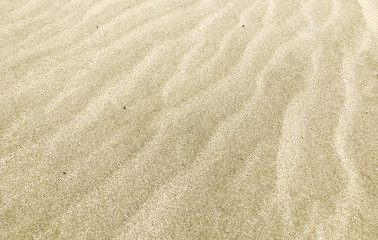 Close-Up Of Sand Background Texture