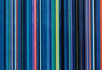 abstract striped background with vertical multicolored stripes