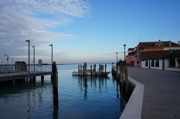 Fototapeta premium burano venice italy