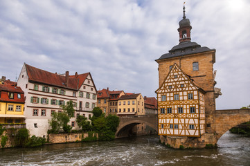 Bamberg Old Town Hall Bavaria Germany