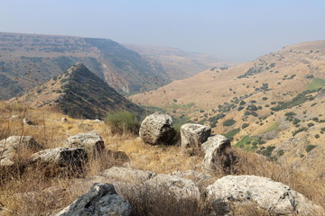 Gamla is an ancient Jewish city on the western slope of the Golan Upland, 18 km northeast of the Sea of Galilee.