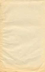 Old paper texture. Rough faded surface. Blank retro page. Empty place for text. Perfect for background and vintage style design.