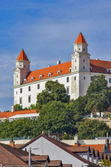 Obraz premium Bratislava Castle - Bratislavsky hrad in Bratislava, Slovakia