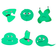 Characters smile wickedly