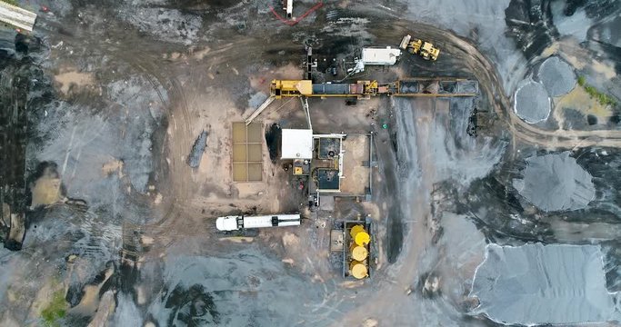 Planta trituradora de piedra y arena