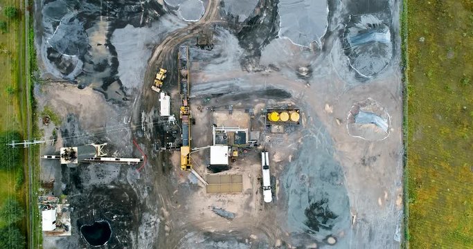 Planta trituradora de piedra y arena