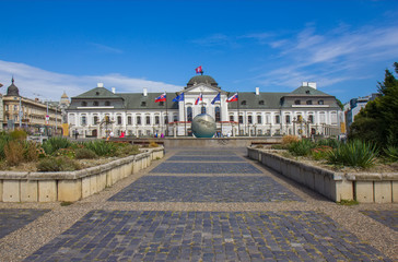 Presidential Palace in Bratislava