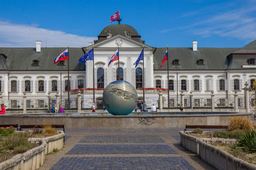 Presidential Palace in Bratislava
