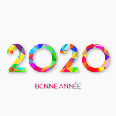 2020 Bonne année	
