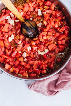 Stewed Okra And Tomatoes