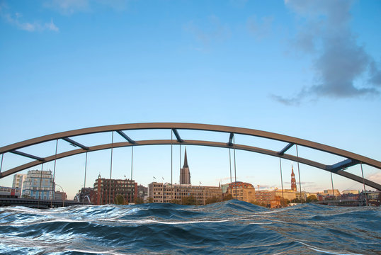 Klimawandel in Hamburg © Fr@nk