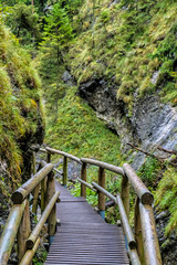 Janosik Holes, Little Fatra, Slovakia, hiking theme