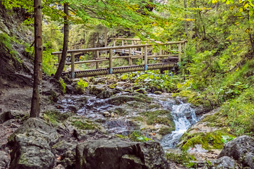 Janosik Holes, Little Fatra, Slovakia, hiking theme