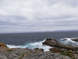 sea and rocks