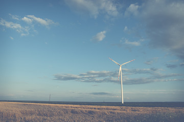 single wind turbine