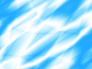 Sky blue abstract flowing cloud art background