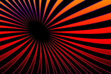 An abstract sunburst background image.