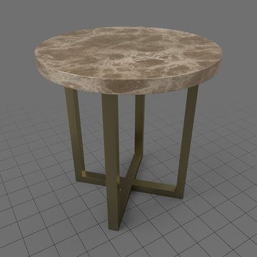 Modern side table