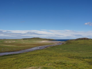 Fototapeta premium Mer d'Ecosse