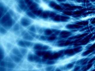 Blue wave light backdrop storm background