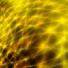 Starry night abstract golden sparkle abstract background
