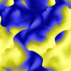 Fantasy illustration mountain art abstract background