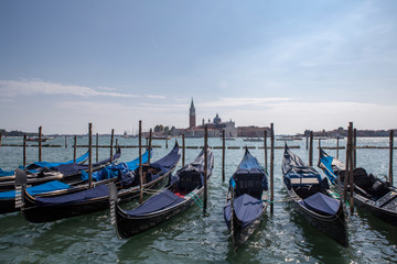 Fototapeta na wymiar Historic city of Venice in Italy