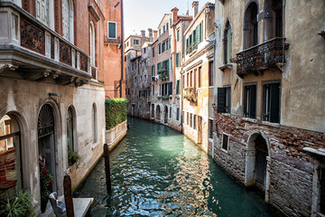 Historic city of Venice in Italy