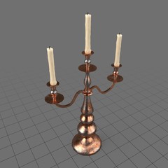 Vintage candelabrum