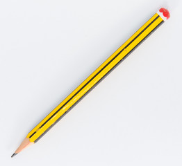 Normal yellow pencil