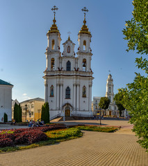 Church of the Resurrection on the Market square, Orthodox Church in Vitebsk.