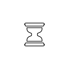 San watch icon. Timer symbol